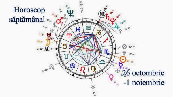 horoscop saptamanal 26 octombrie 1 noiembrie