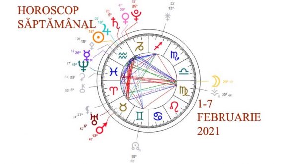 horoscop saptamanal 1-7 februarie 2021