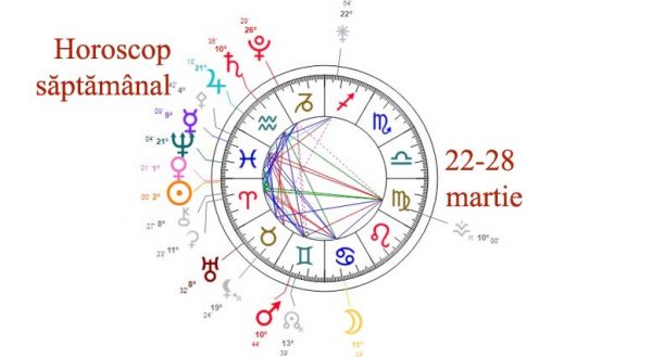 horoscop saptamanal 22-28 martie 2021