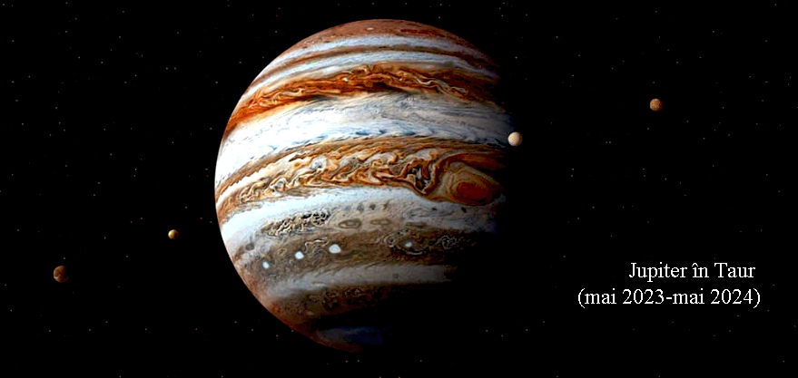 Jupiter in Taur 2023-2024 astrologie